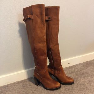 Free People knee high boots